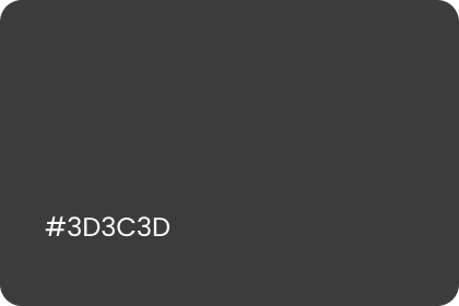 #3d3c3d