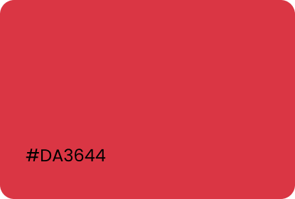 #da3644