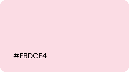#fbdce4